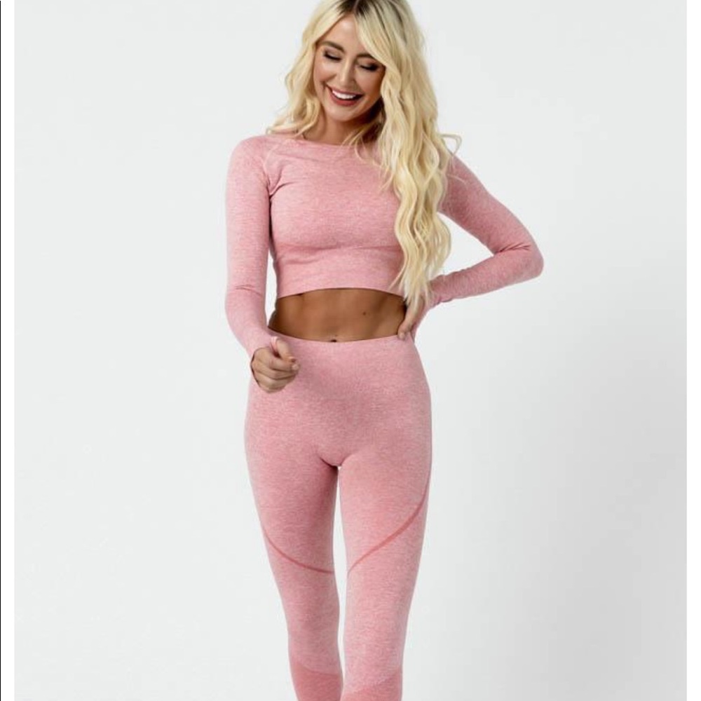 ACTA seamless long sleeve paradise L